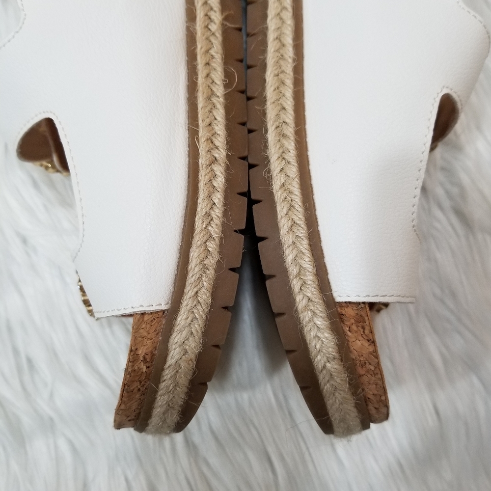 ADRIENNE VITTADINI Sport Espadrilles Sandals White Color SIZE 8 1/2 M.. - Picture 15 of 17